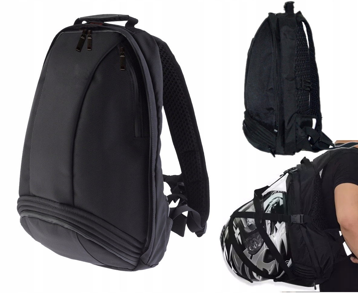 

Plecak Motocyklowy Laptop Kask Wodoodporny