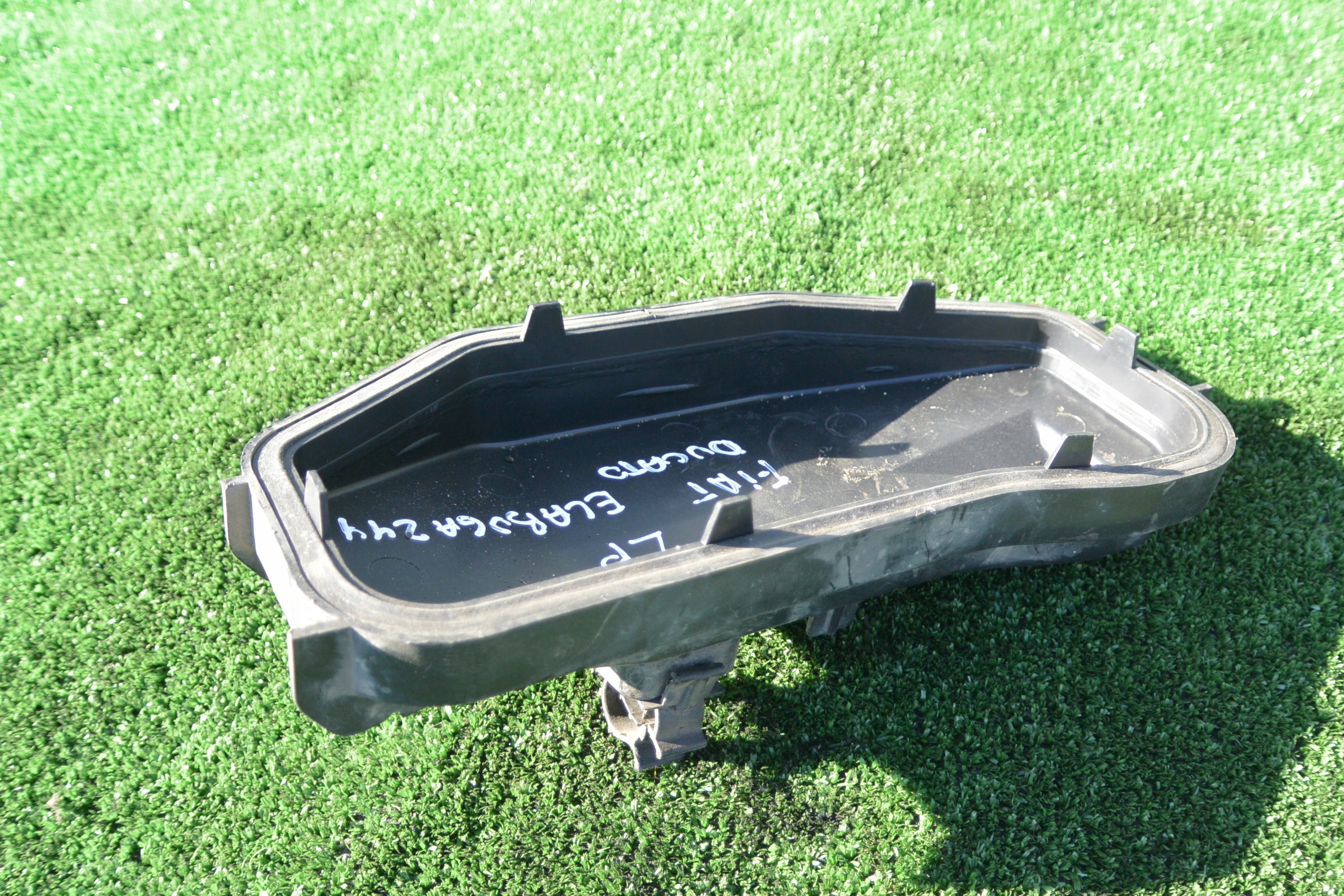 spoiler cap lights left FIAT DUCATO and