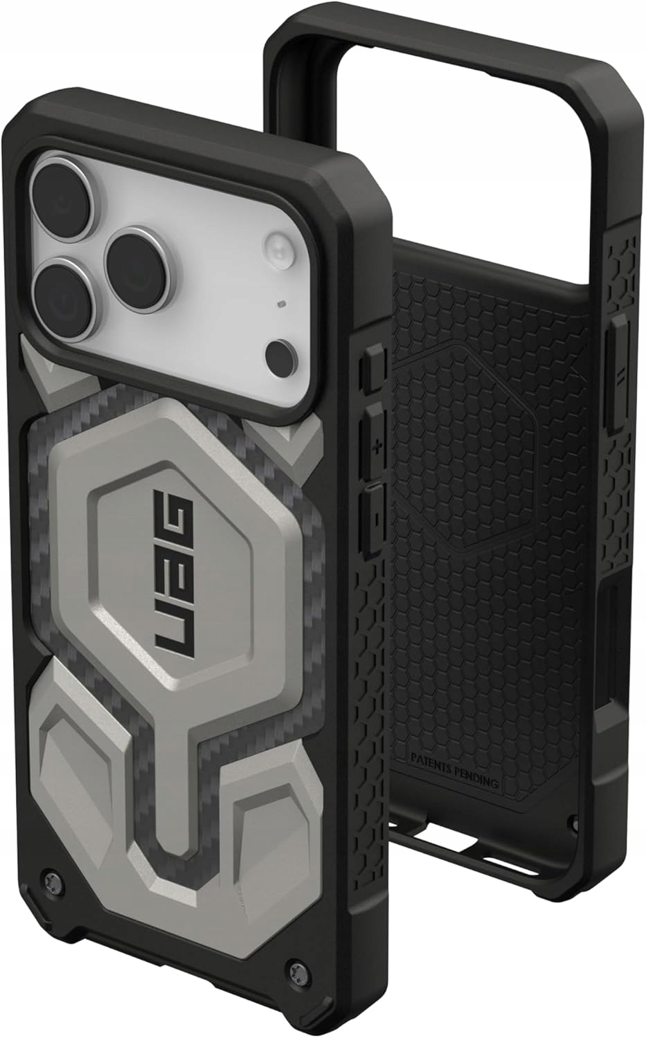Uag Monarch Pro MagSafe Carbon pancierové puzdro pre iPhone 17 Pro Max