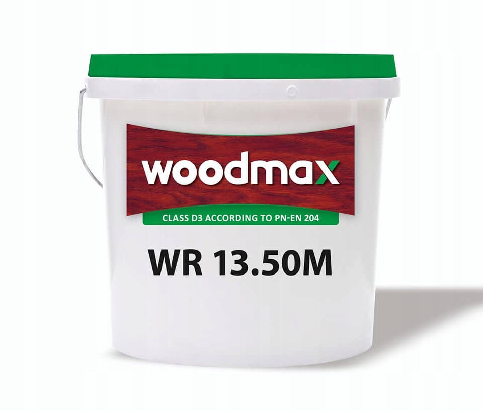 Woodmax Wr 13.50 M třída D3 5 kg lepidlo z každého dřeva originální obal