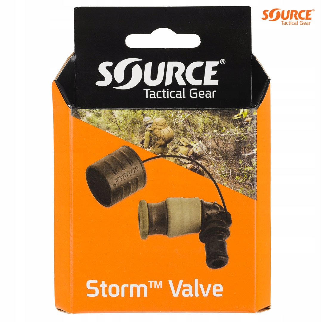 SOURCE Storm Valve Zawór Ustnik do Bukłaków Czarny Rodzaj inny