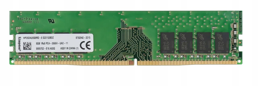 Kingston Ddr4 8gb 2666mhz Cl19 - Niska cena na Allegro