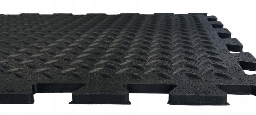 MATA PODŁOGA GUMOWA PUZZLE NA SIŁOWNIĘ POD SPRZĘT Model ML