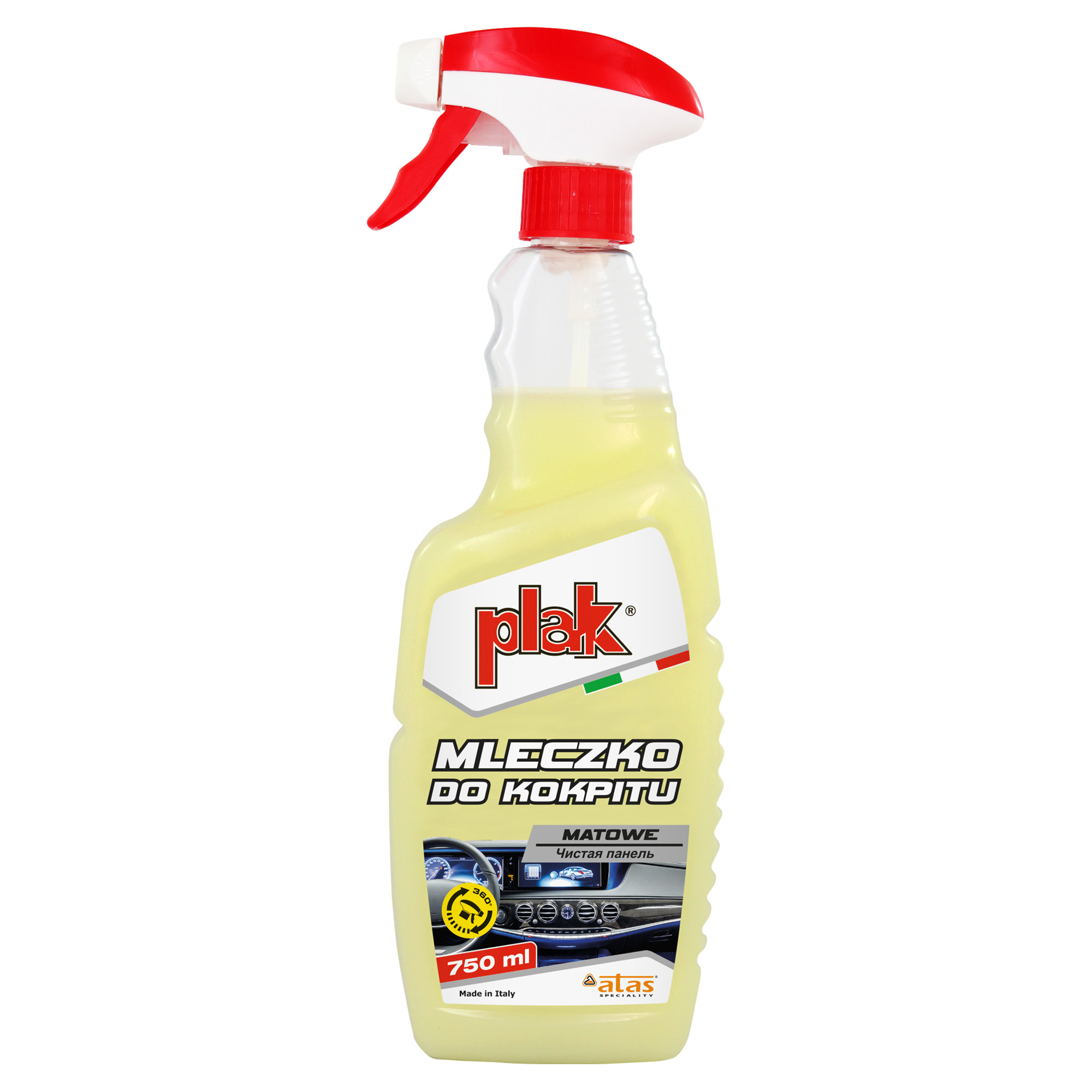 

Plak Mleczko Do Kokpitu Matowe 750ml