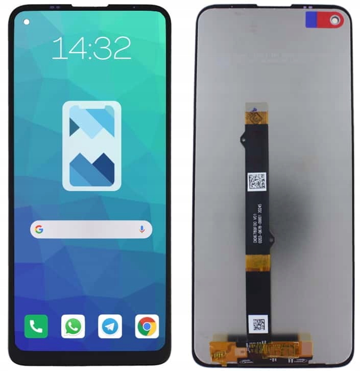 

Wyświetlacz LCD Dotyk Ekran do Motorola G9 Power