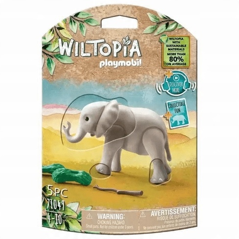 

Playmobil 71049 Wiltopia - Mały słoń