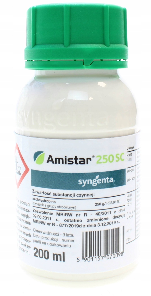 

Amistar 250 Sc 200ml Grzybobójczy Pleśń Rdza Czerń