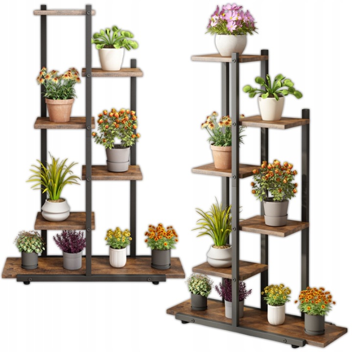 ЦВЕТОЧНАЯ ПОДСТАВКА ДЛЯ РАСТЕНИЙ, ЦВЕТОЧНЫЕ ГОРШКИ, ДЕРЕВЕНСКИЙ КНИЖНЫЙ ШКАФ, ДЕРЕВЯННЫЕ ПОЛКИ