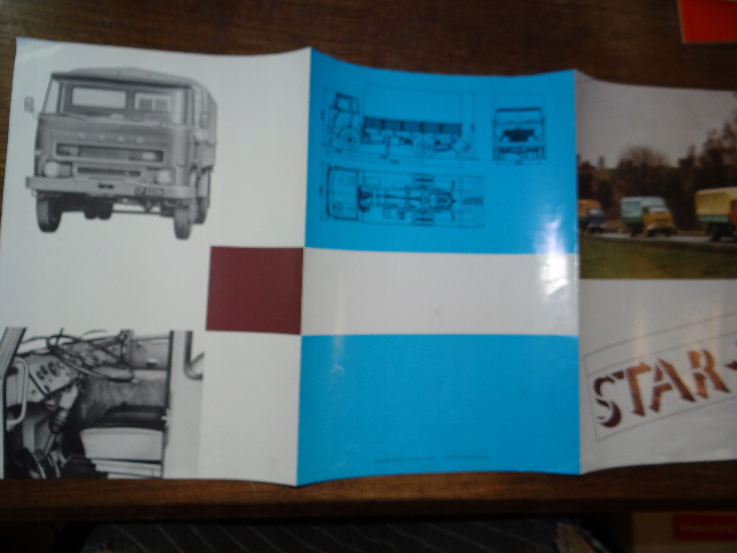 STAR 29 PROSPEKT FSC STARACHOWICE 1974