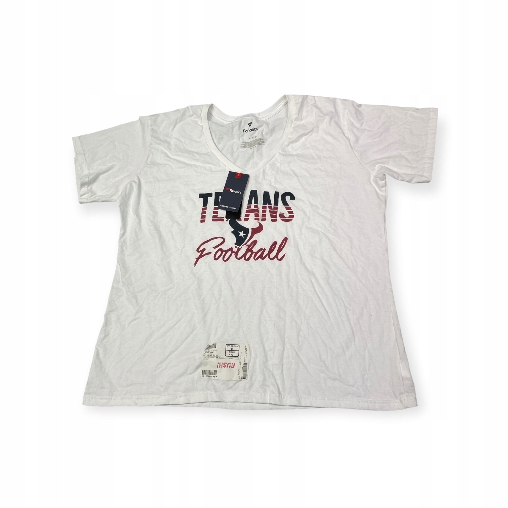 Dámské tričko Fanatics Pro Line Huston Texans Nfl XL
