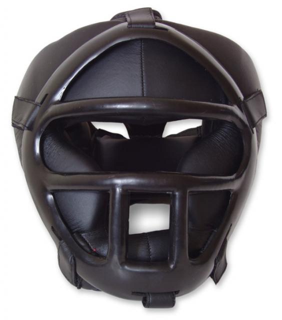 

Kask Mma Bokserski Treningowy Z Maską Evolution L