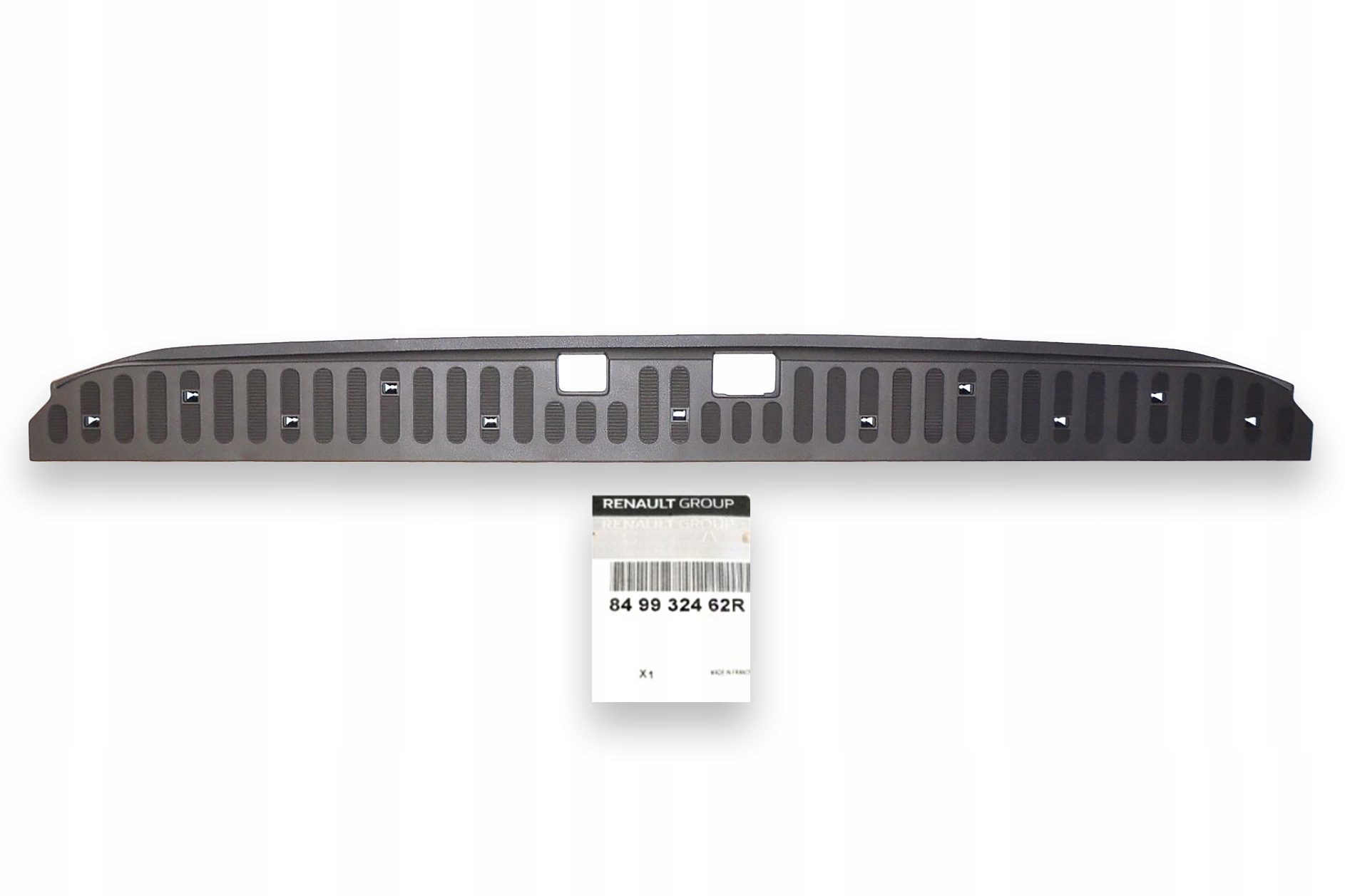 STRISCIA LISTELLO LATERALE DESTRA PER RENAULT MASTER III OPEL - Foto 10