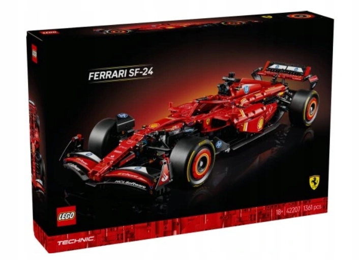 Lego 42207 Technic Formule F1 Ferrari SF-24