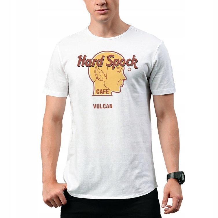 

Koszulka T-Shirt Hard Spock Cafe XL