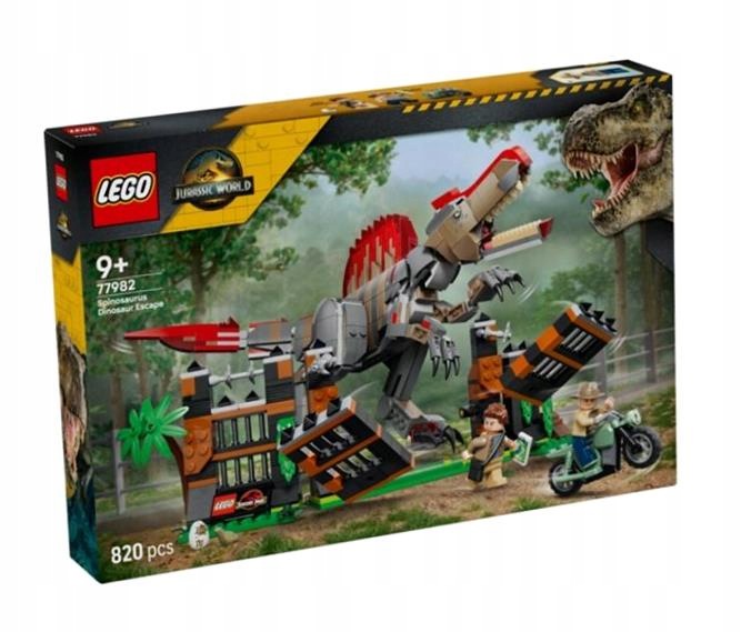Lego(r) Jurský Svět 77982 Útěk Spinosaura