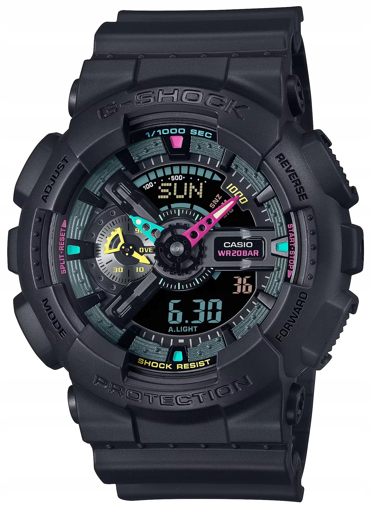Pánské sportovní hodinky Casio G-Shock GA-110MF Gravírování Bonus