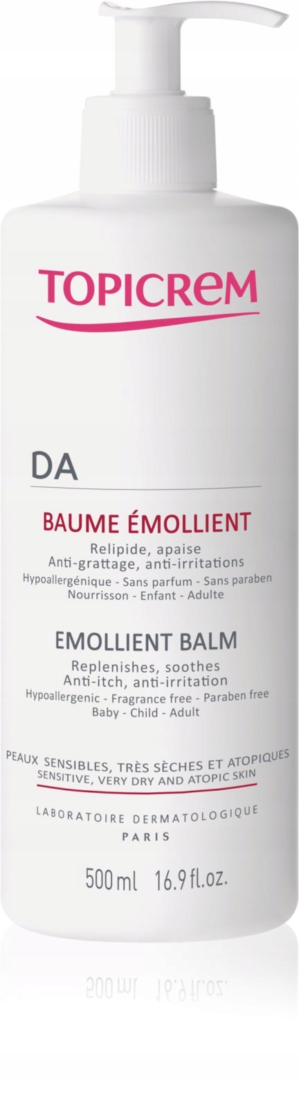 Topicrem Ad Emollient Balm pielęgnujący balsam do ciała do skóry suchej i a