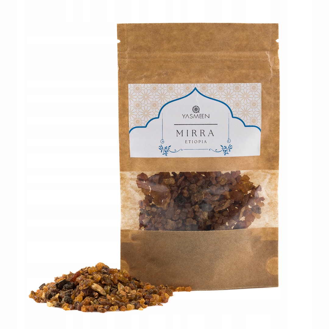 

Yasmeen Mirra kadzidło naturalne żywica, 60g