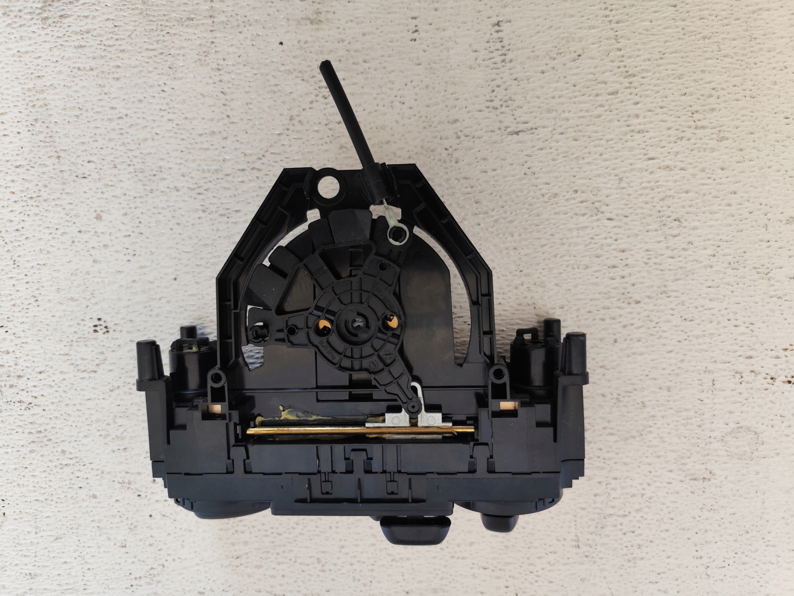 VOLKSWAGEN UP 2012 PANEL Bedienteil des lüfters klimaanlage 1S0820045