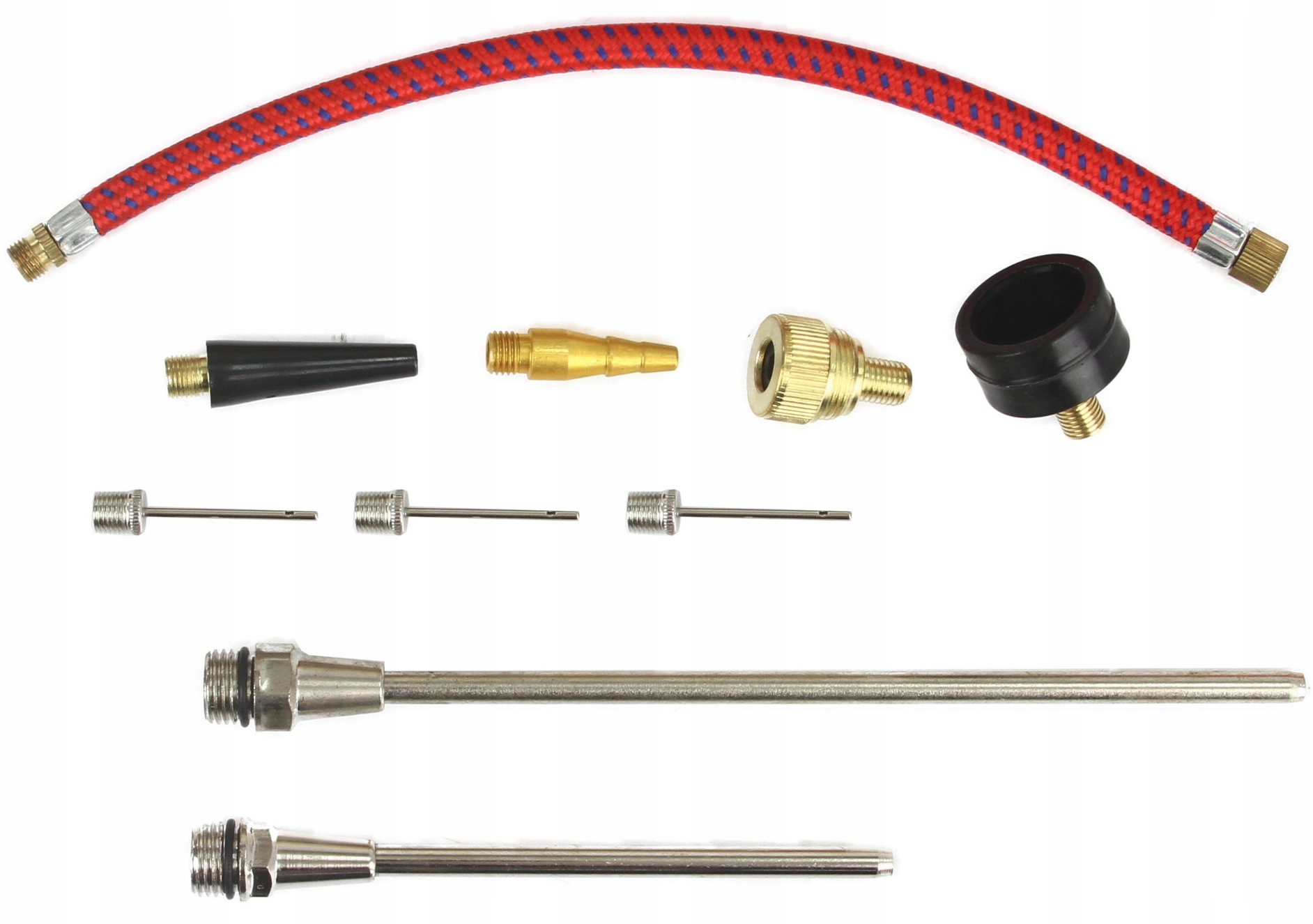 ZESTAW narzędzi pneumatycznych DO KOMPRESORA 18w1 Marka Huragan