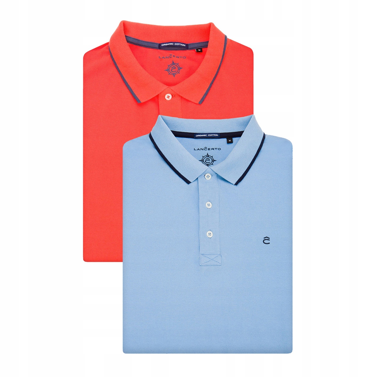 

Zestaw Koszulek Polo 2-Pak Lancerto Dominic M