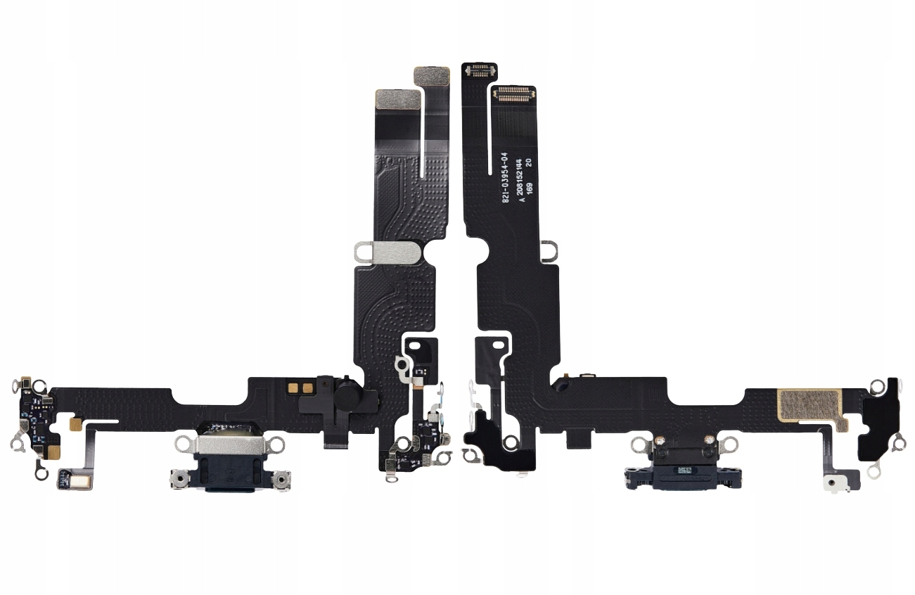 Hq Usb nabíjecí konektor pro Apple iPhone 14 Plus (černý)