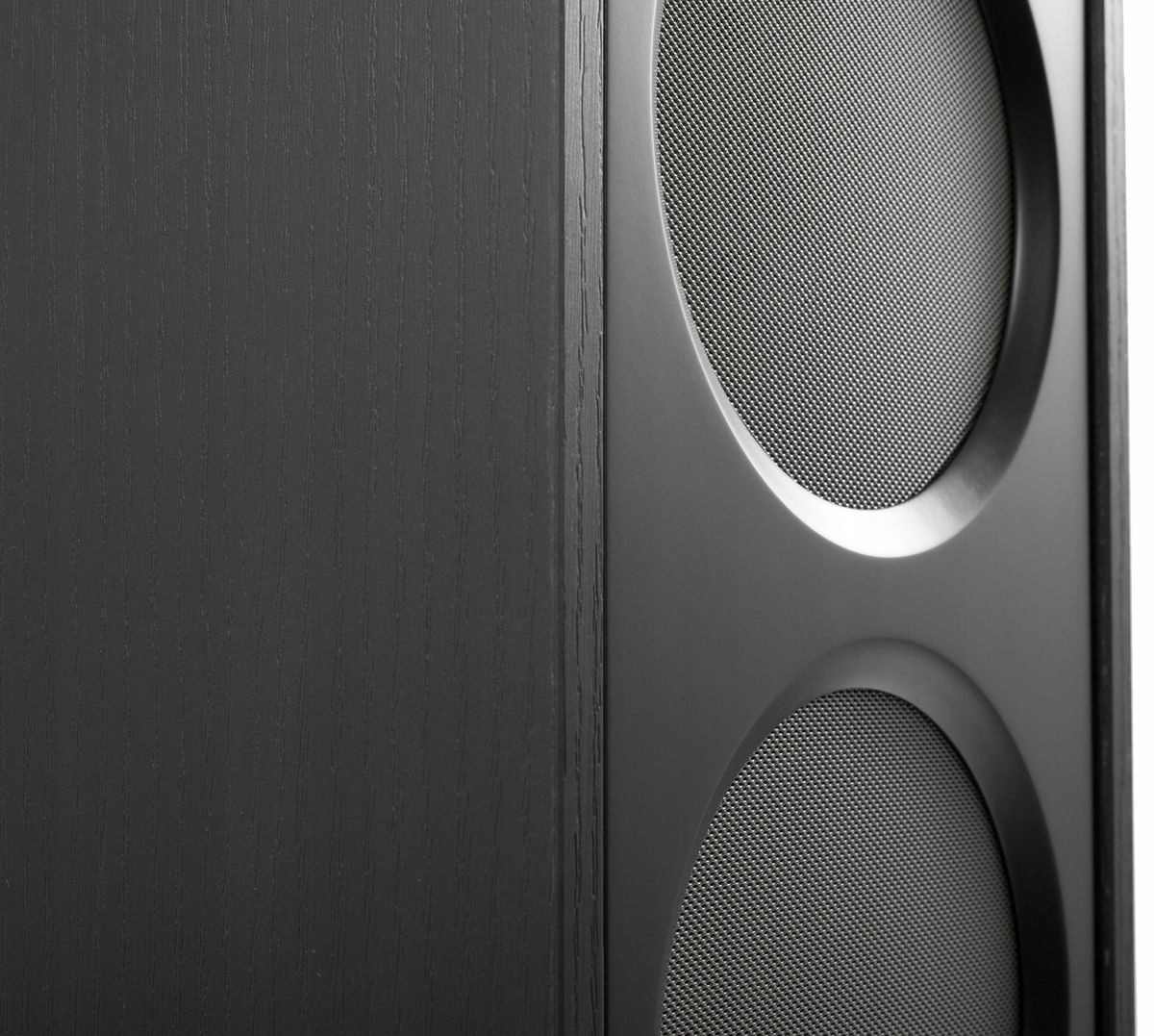 CHARIO REFLEX TERZA STYLOWE KOLUMNY MADE IN ITALY Model ReflexTerzaBlack