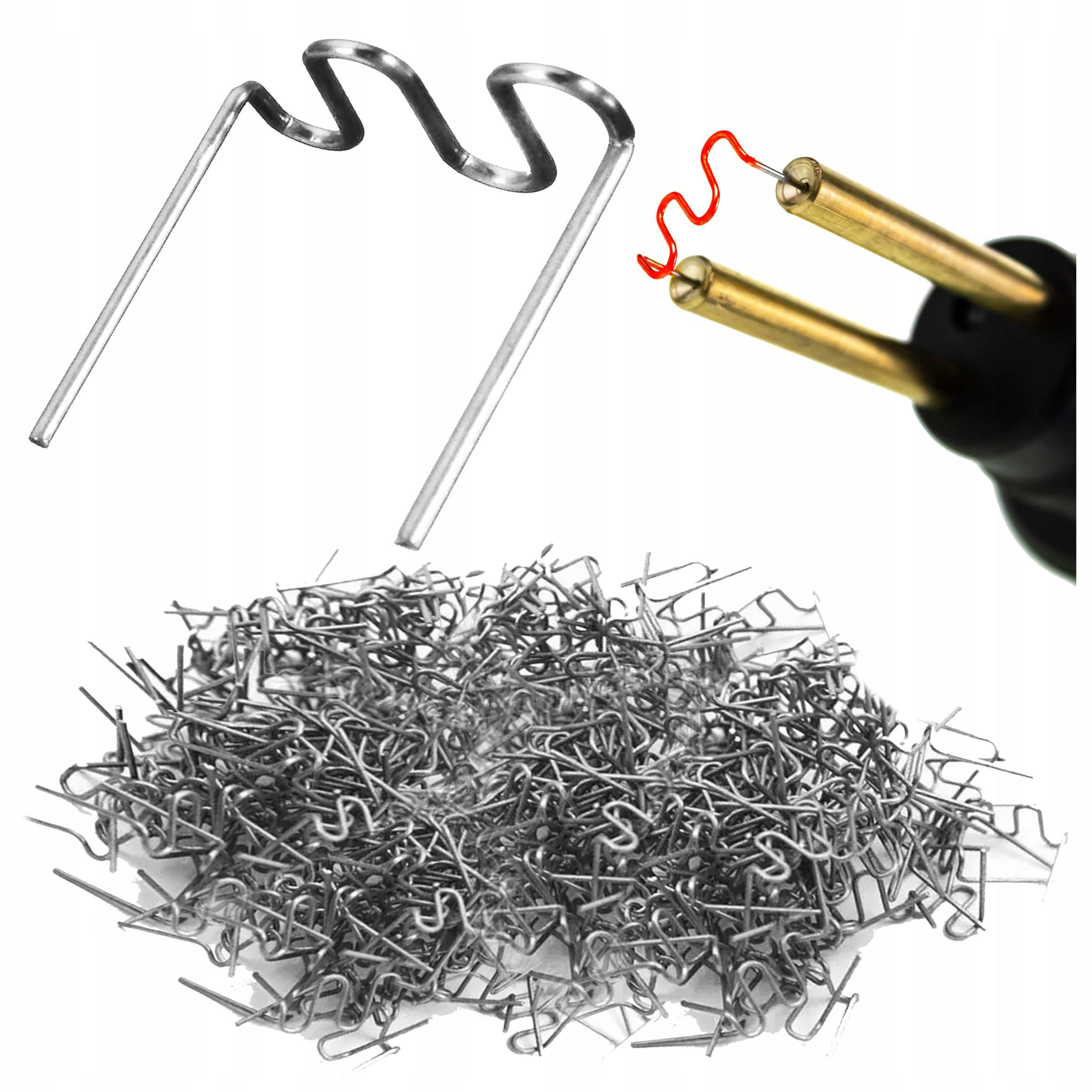 

Zestaw Zszywek Spinek Do Zgrzewania Plastiku RS28