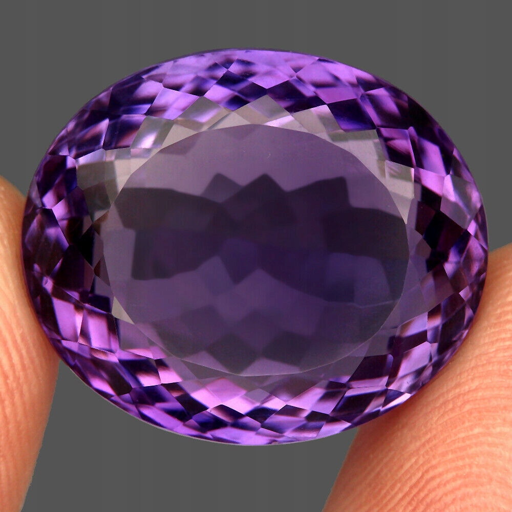 Přírodní kámen ametyst 32.04ct If