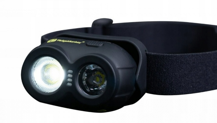 Dobíjecí čelovka RidgeMonkey VRH150X Pro s Usb