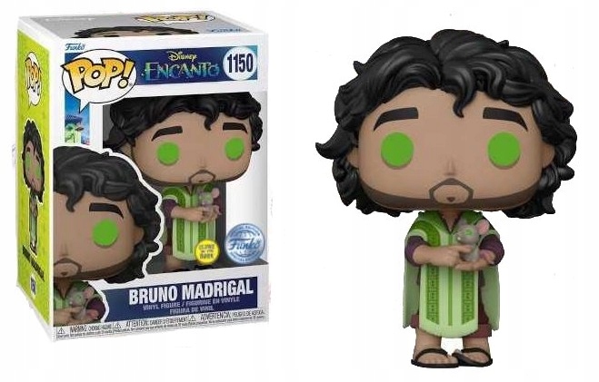 Funko Pop! Encanto Pop! Movies Figurka Bruno (gw) 9 cm Disney