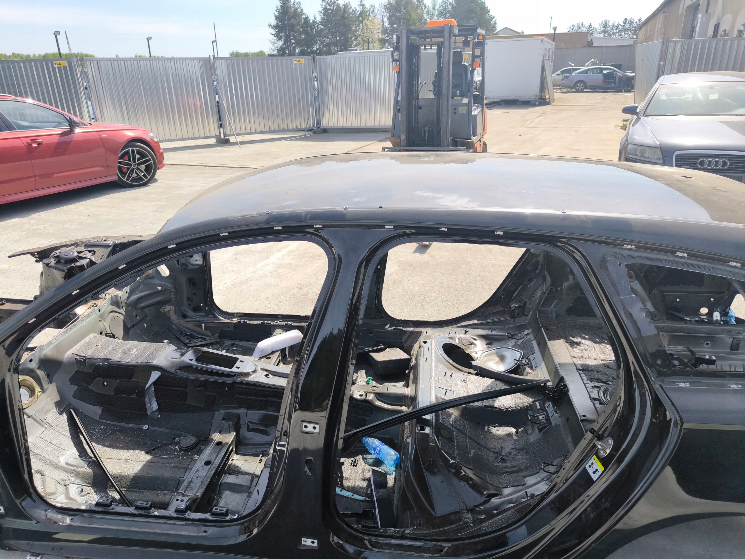 dach Blende Abdeckung dach AUDI A6 C7 2011-2017 AVANT KOMBI Original !!!