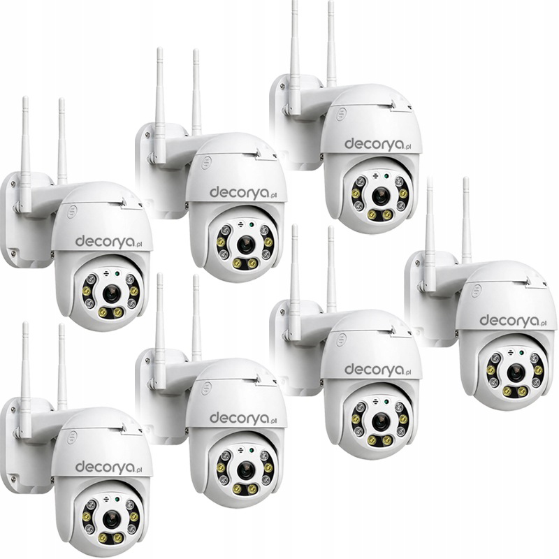7X Wifi Kamera Zoom Dedorya Venkovní Full Hd Ip Detekce Pohybu Aplikace