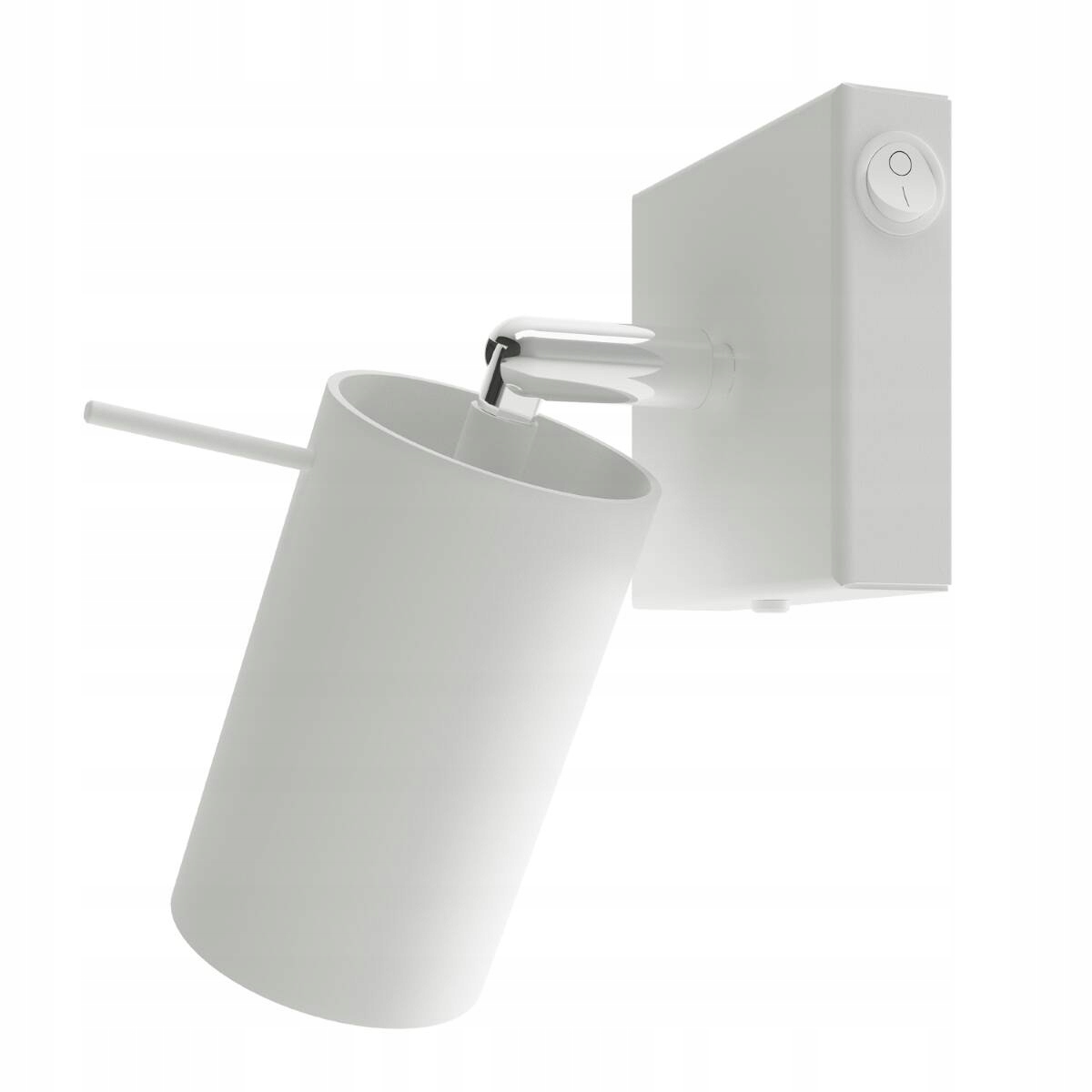 Nástěnné svítidlo s nastavitelným vypínačem, bílé Sollux Lighting