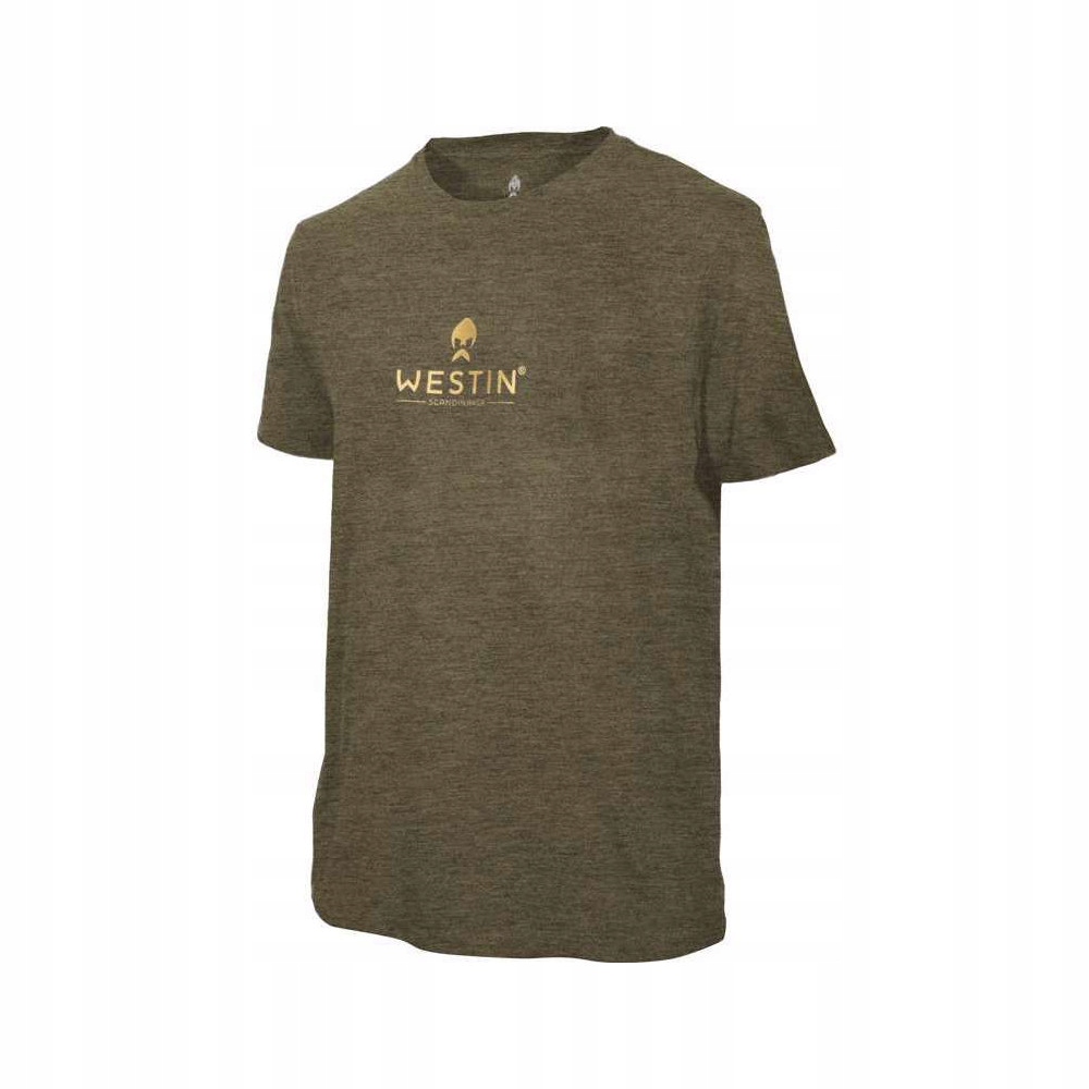Koszulka Westin Style T-Shirt Moss Melange roz. L