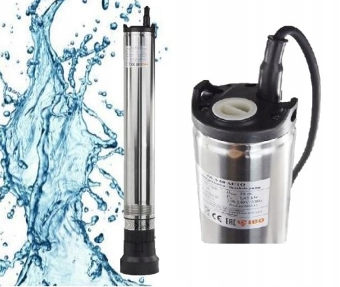 Ponorná Pumpa Ola 60 Auto Do Studne Ibo