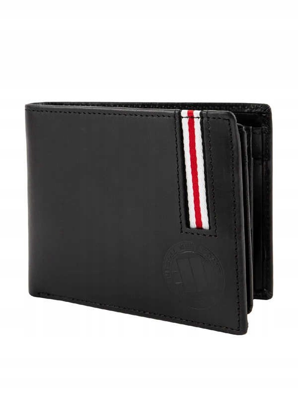 Portfel Pit Bull Skórzany Lin Wood Pitbull uniwersalny