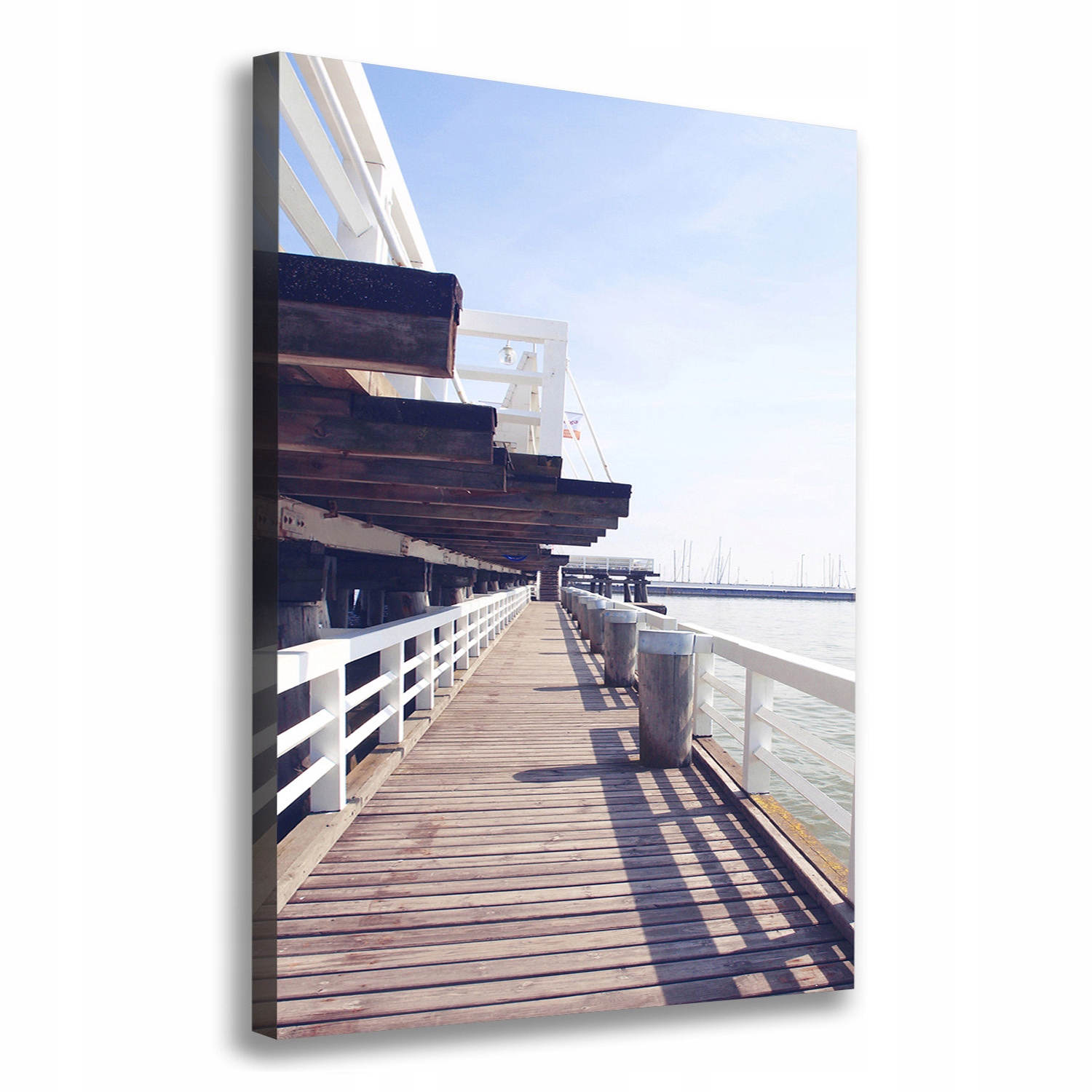 

Foto obraz na płótnie Molo w Sopocie 70x100 cm