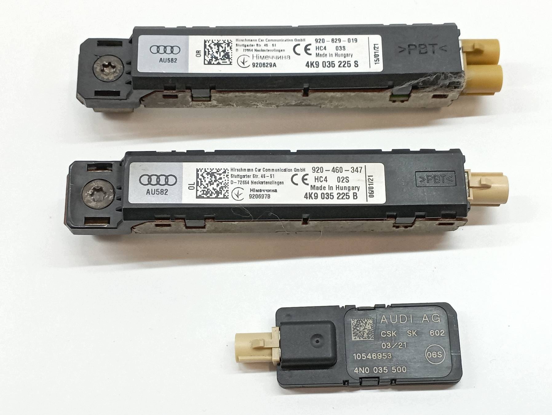 antenna amplifier KOMPLET 4K9035225 4N0035500 Audi A6 V (2018-) C8
