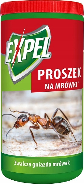 

Expel trutka środek silny Proszek na Mrówki 300g