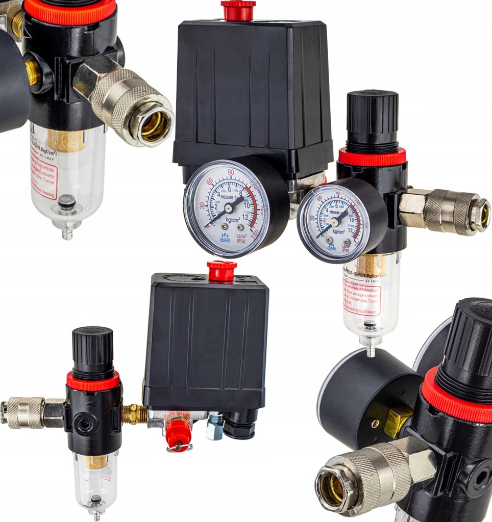 WYŁĄCZNIK CIŚNIENIOWY DO KOMPRESORA 230V PRESOSTAT