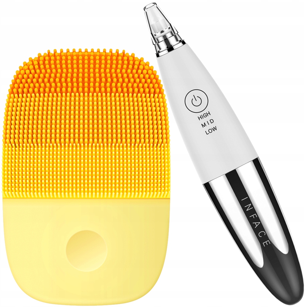 InFace SZCZOTECZKA + ODKURZACZ DO WĄGRÓW