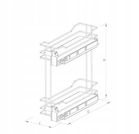 Cargo 150 Blum - Niska cena na Allegro.pl