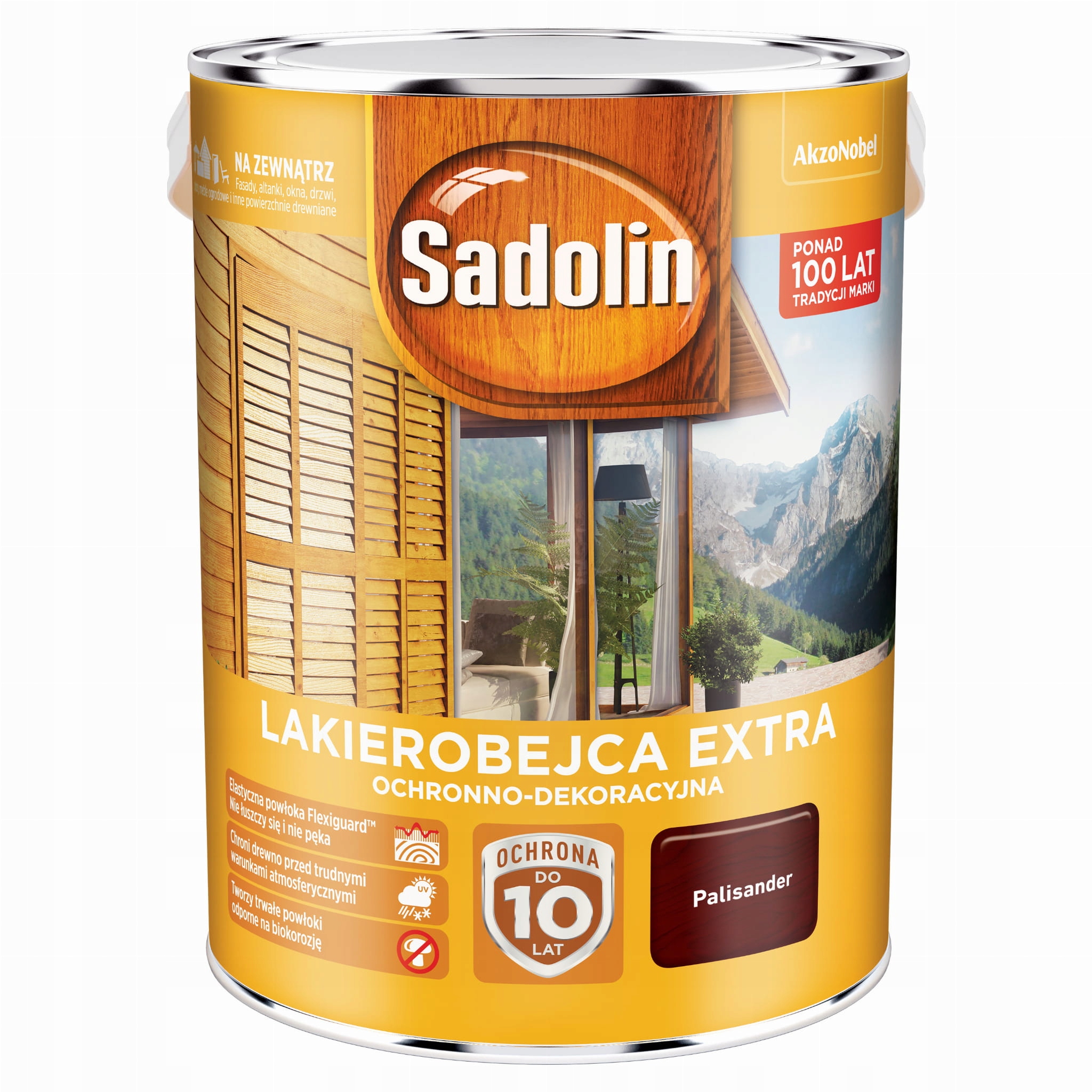 Sadolin Extra 5L - Palisander