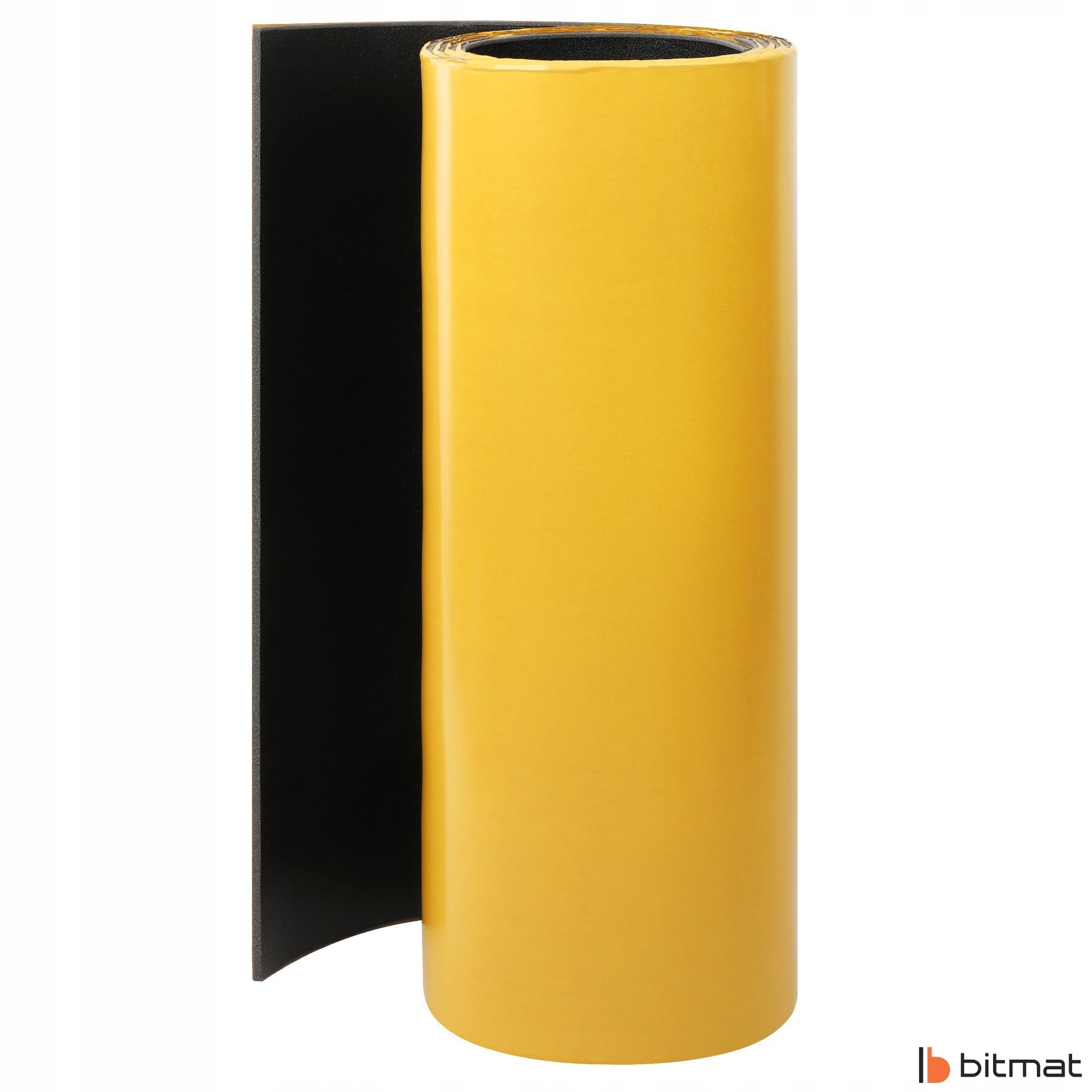 MATA PIANKA WYGŁUSZAJĄCA SAMOPRZYLEPNA 10mm 1mx1m Producent części Bitmat