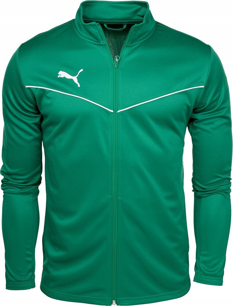 Pánská Mikina Puma Teamrise Sportovní Trénink Zelená vel S