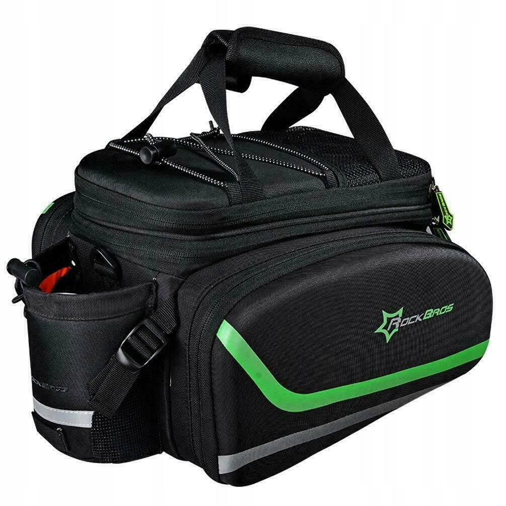 Rockbros Sakwa Rowerowa 10L Tylna Torba na Bagażnik Pokrowiec