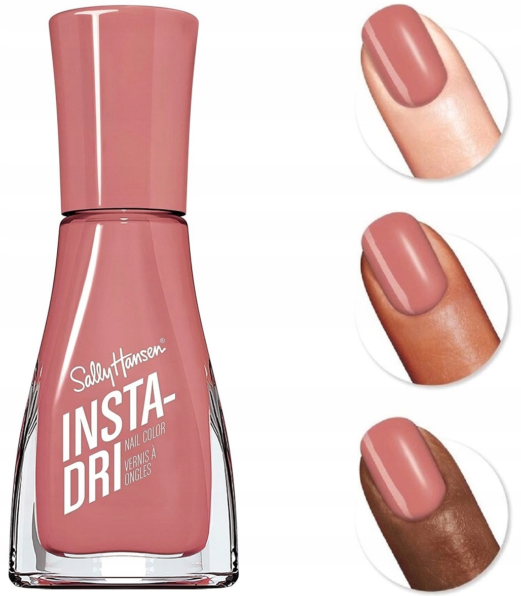 Sally Hansen Insta Dri Lakier Fast Mauver 218
