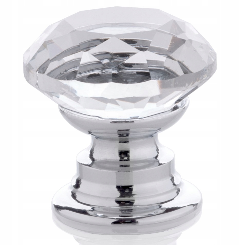 

Gałka Meblowa uchwyt Kryształowa brylant 20mm