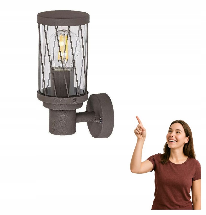 Venkovní nástěnné svítidlo Budapest 8888 Rabalux